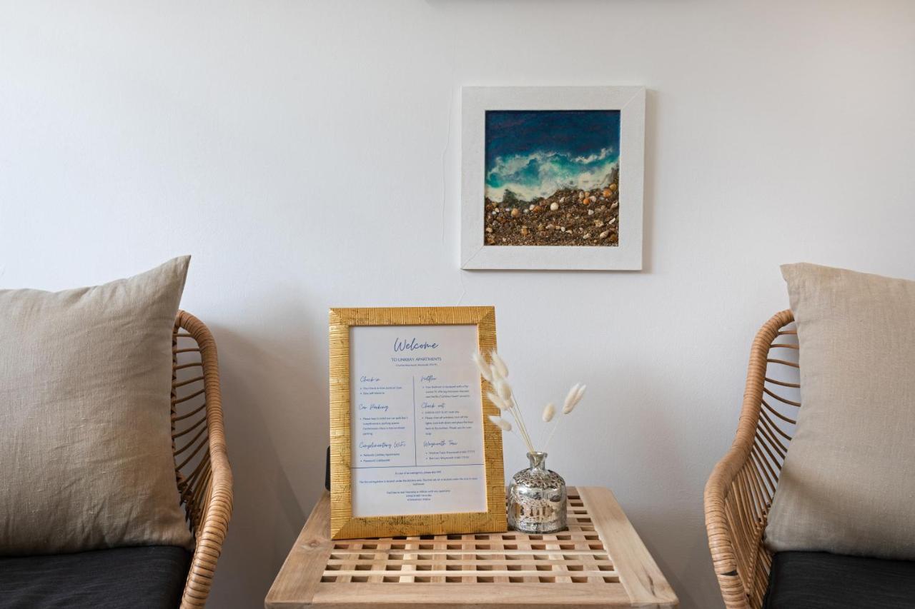 Modern 1-Bedroom Apartment, Beach 5-Min Walk, Free Parking Weymouth Esterno foto